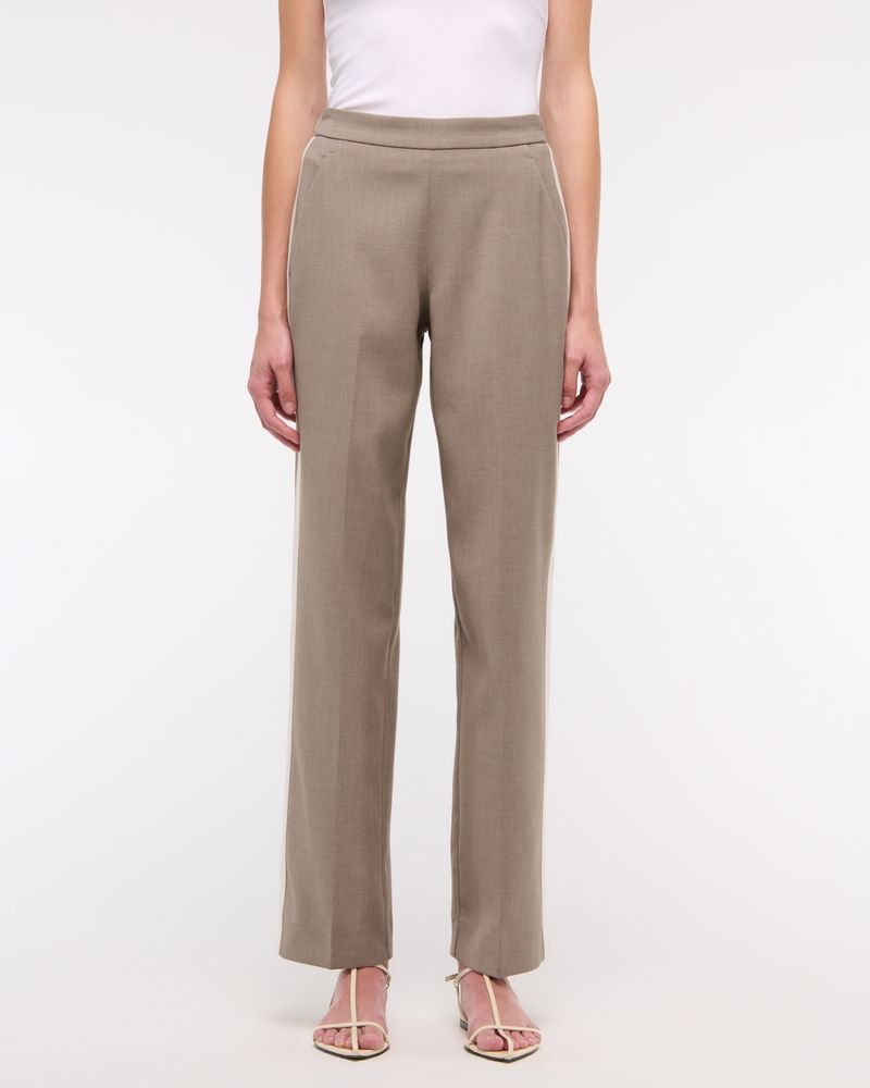 Side Stripe Pull-On Pant