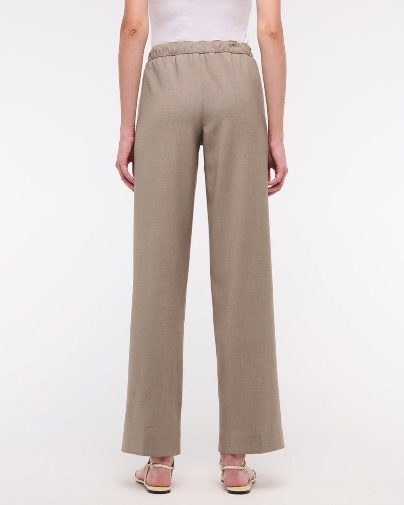 Side Stripe Pull-On Pant