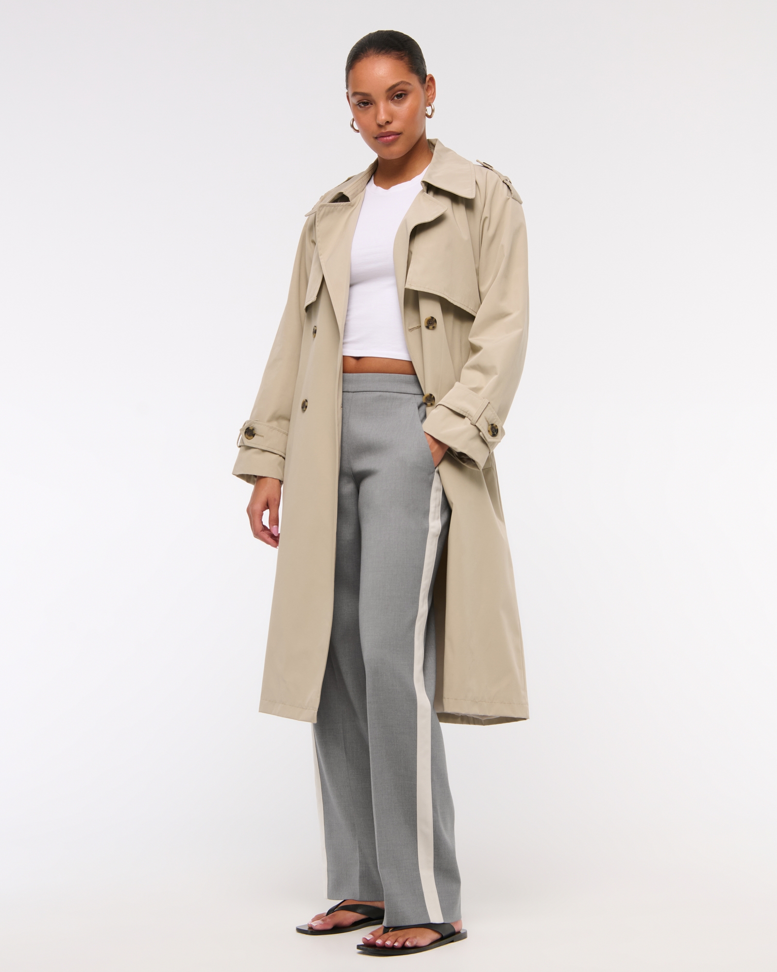 Side Stripe Pull-On Pant