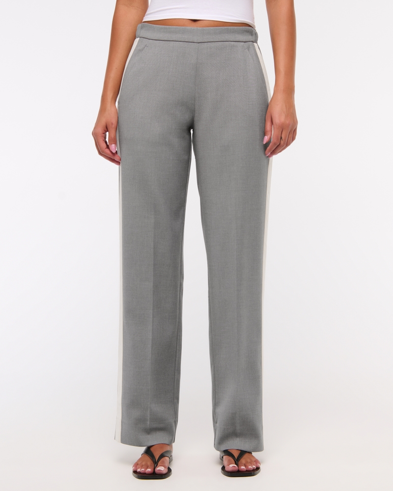 Side Stripe Pull-On Pant