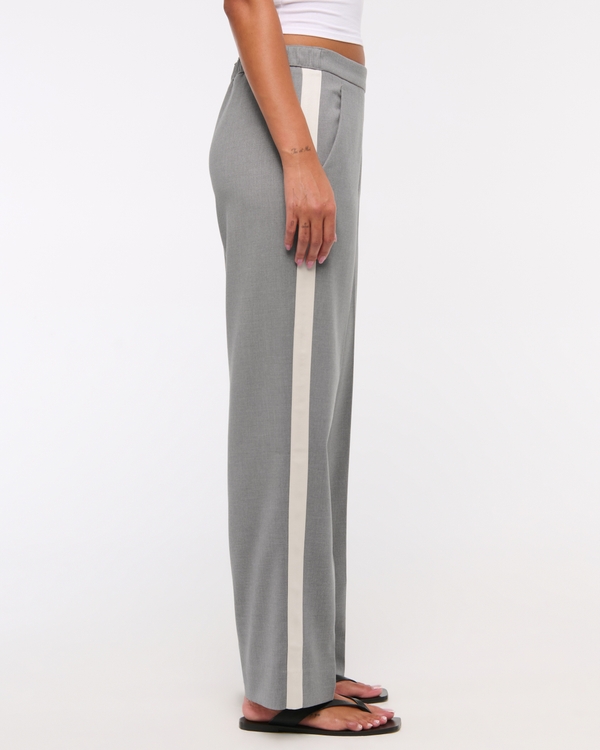 Side Stripe Pull-On Pant
