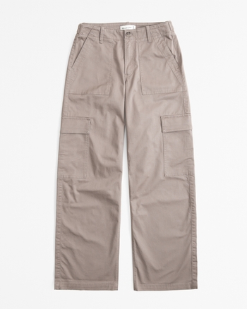 Low Rise Loose Cargo Pant