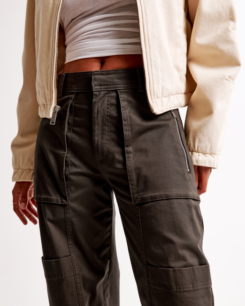 High Rise Utility Pant