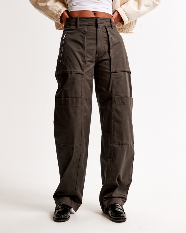 High Rise Utility Pant