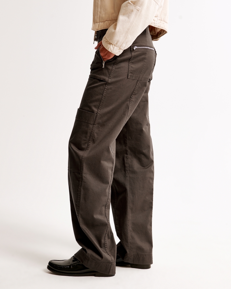 High Rise Utility Pant