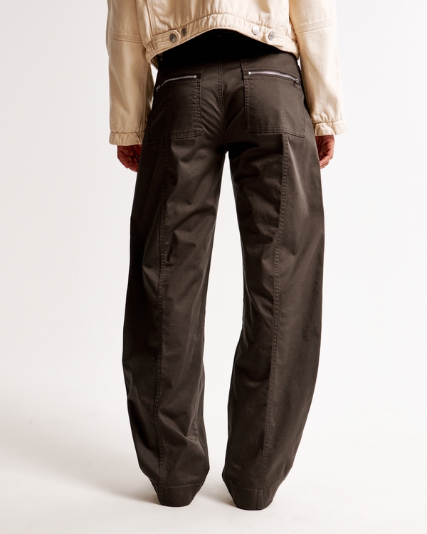 High Rise Utility Pant