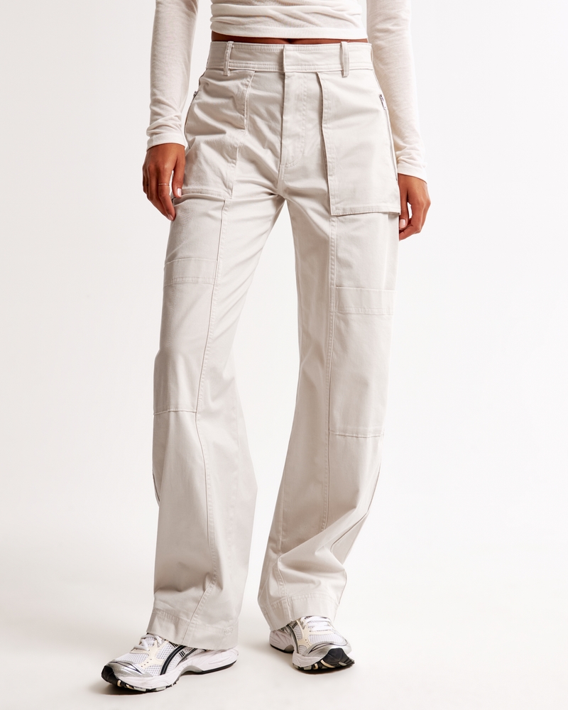 High Rise Utility Pant