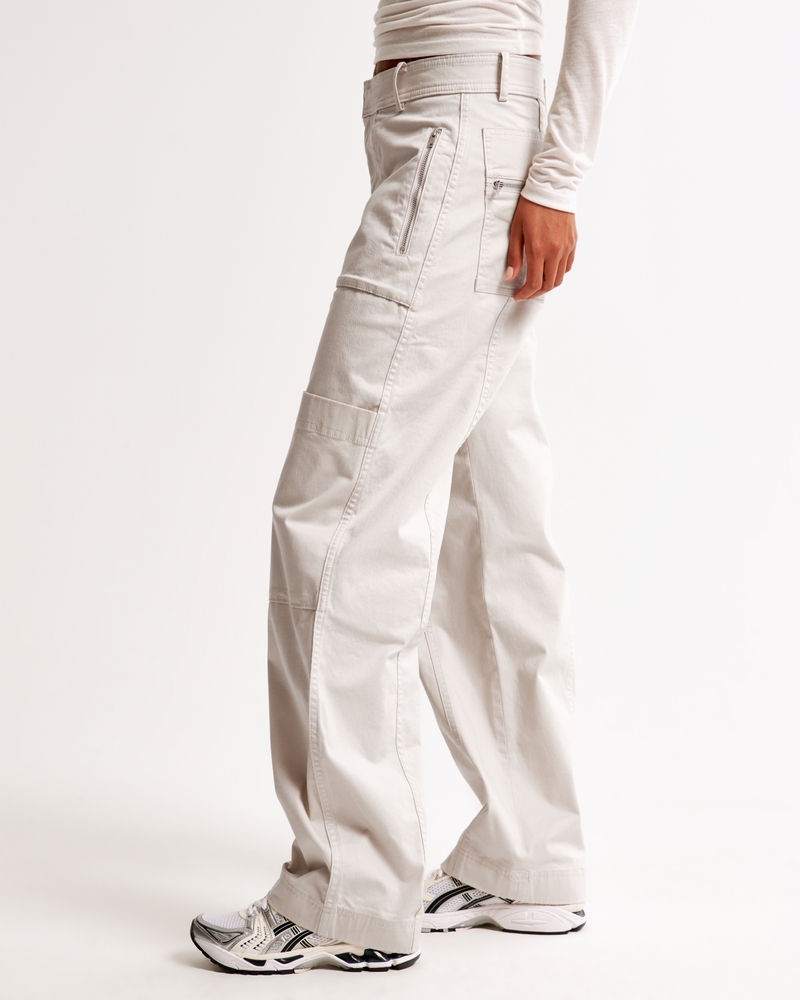 High Rise Utility Pant