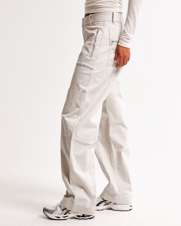 Women's Mid Rise Barrel Utility Pant | Women's Clearance