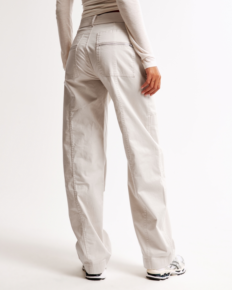 High Rise Utility Pant