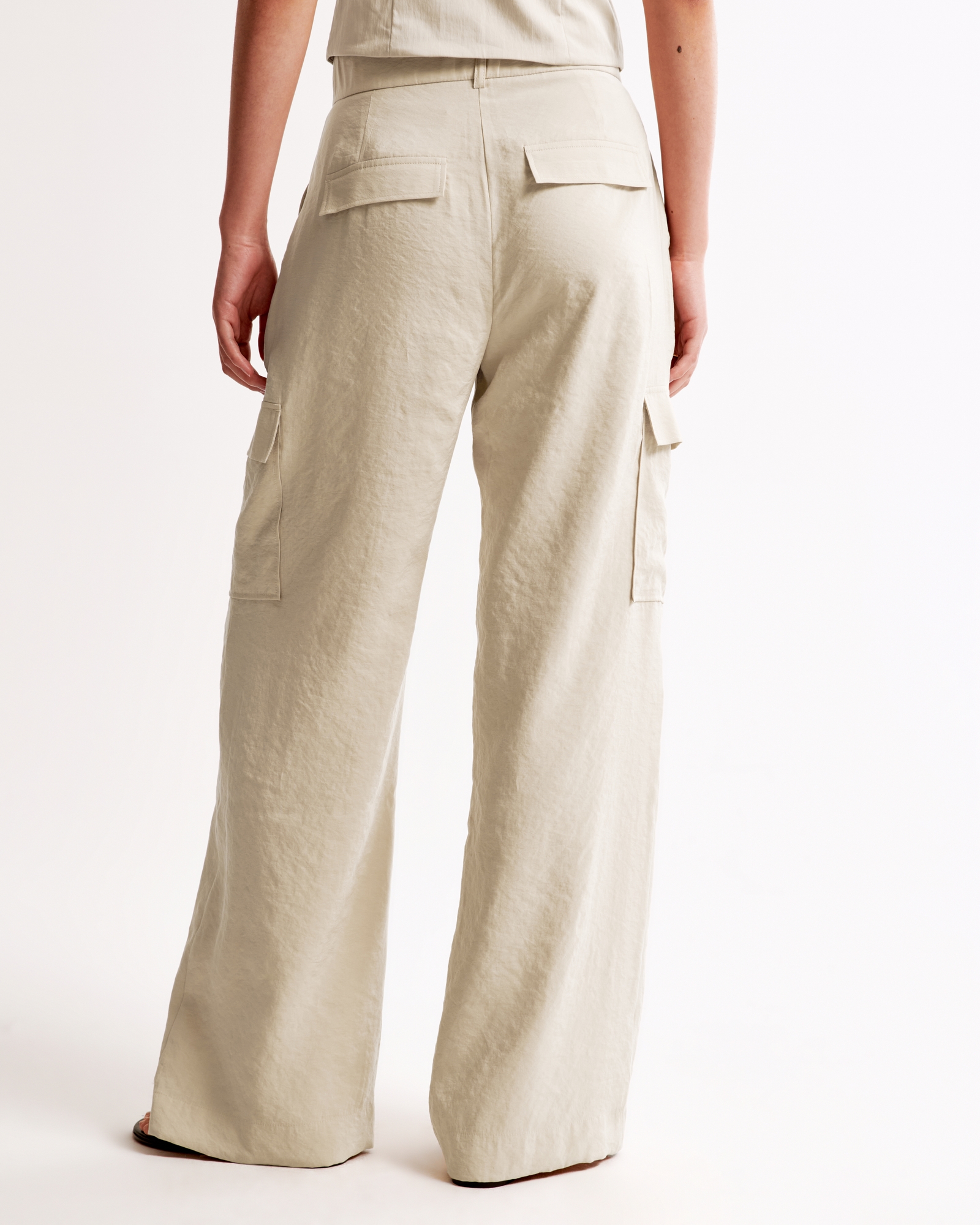 Drapey Tailored Cargo Pant