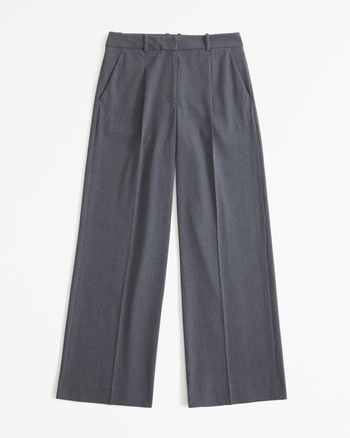 Good American Suiting Good 90s Pleated Trousers | Shopbop