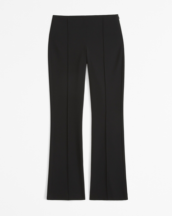 Low Rise Pintuck Tailored Boot Pant