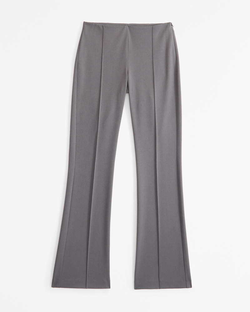 Women's Low Rise Pintuck Tailored Boot Pant | Women's