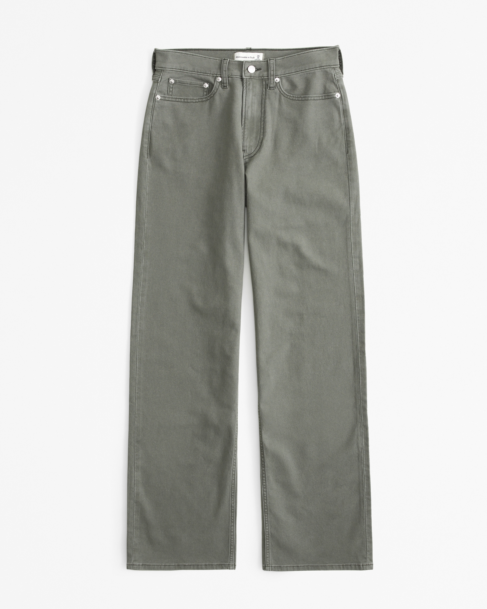 Mid Rise Slouchy Utility Pant