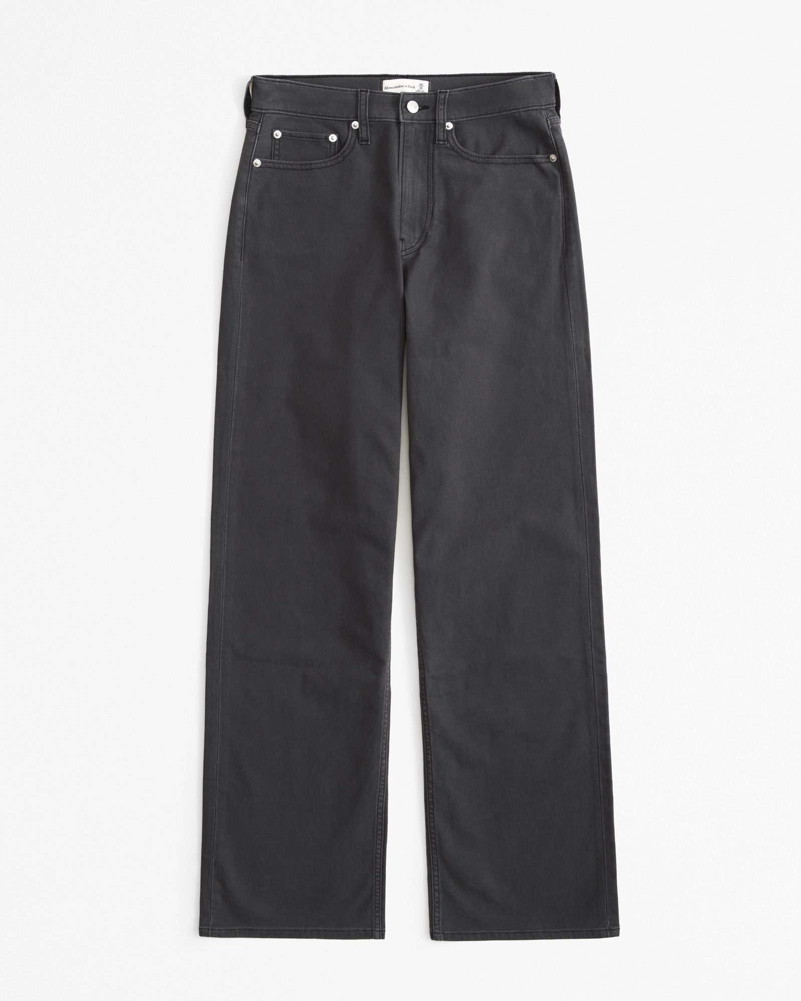 Mid Rise Slouchy Utility Pant