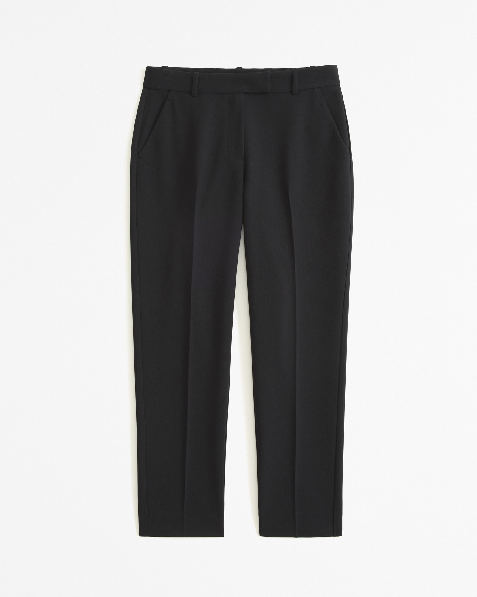 Mid Rise Tailored Ankle Pant