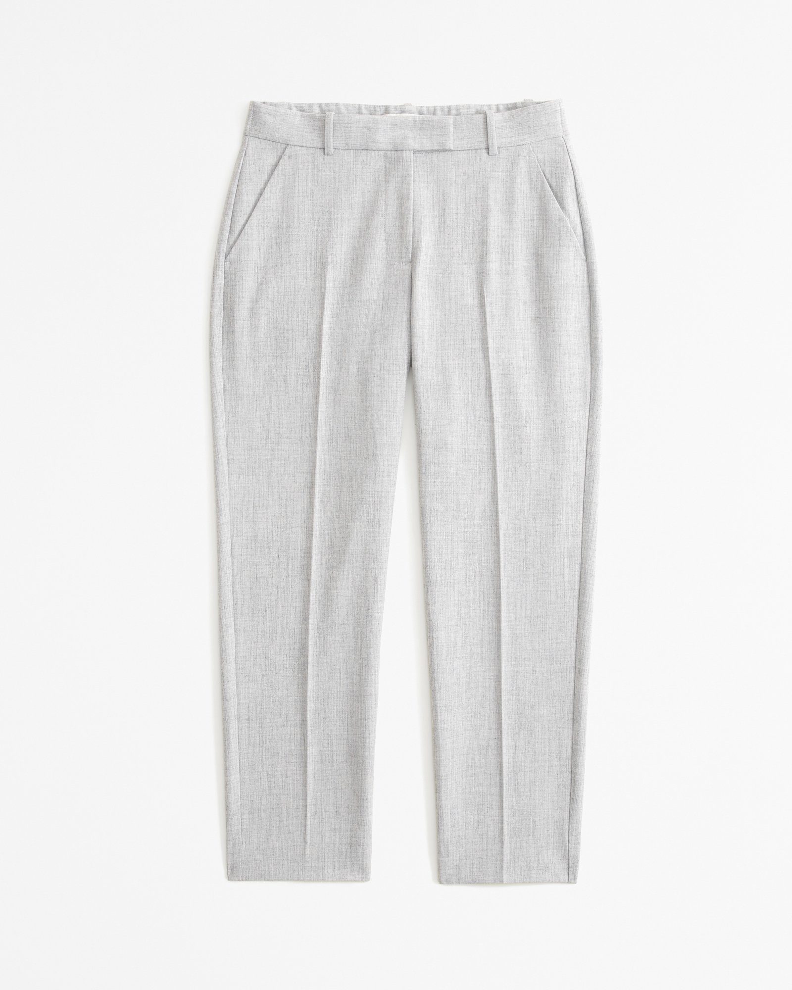 Mid Rise Tailored Ankle Pant