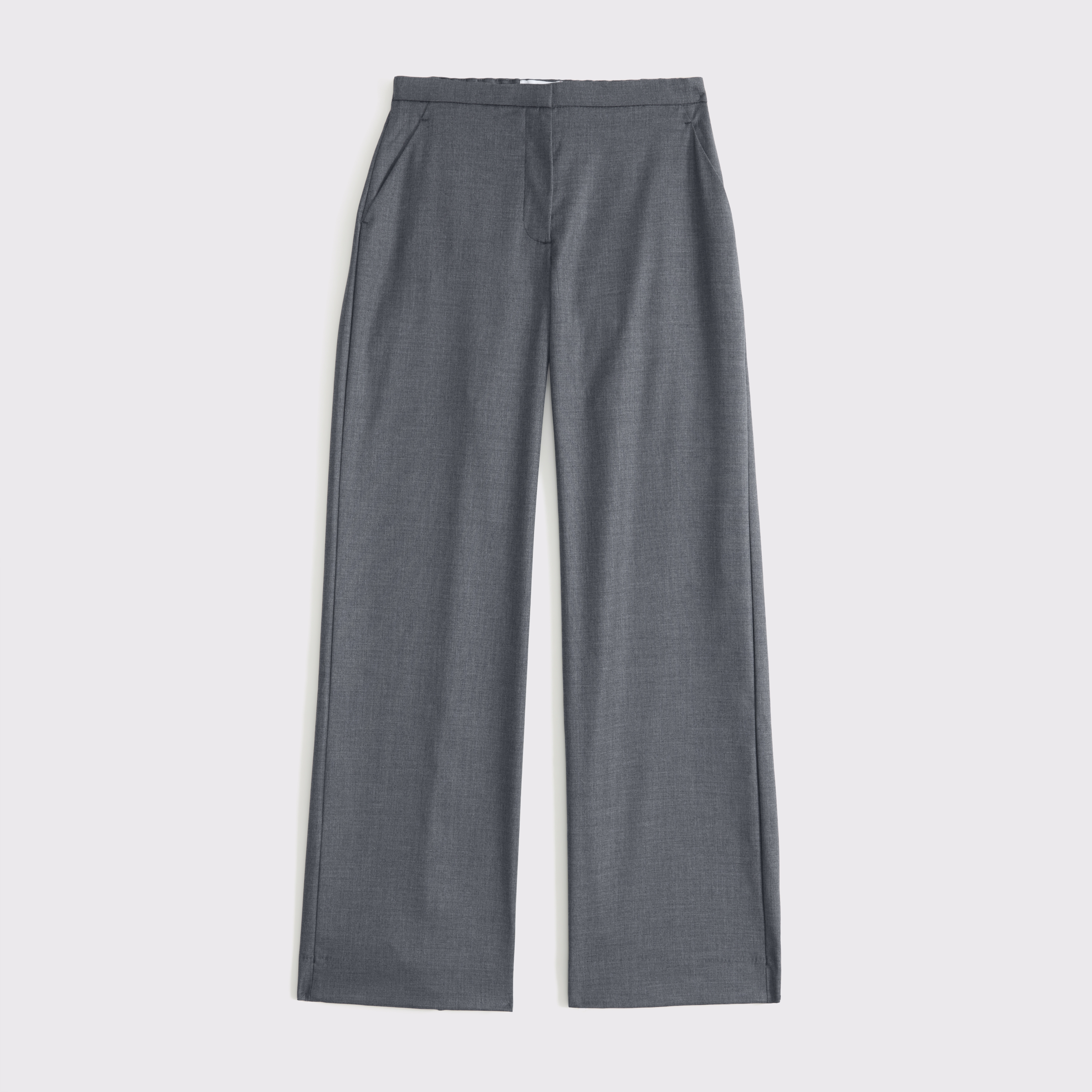 Women's Low Rise Clean Tailored Wide Leg Pant | Women's Women's Low Rise Clean Tailored Wide Leg Pant | Women's