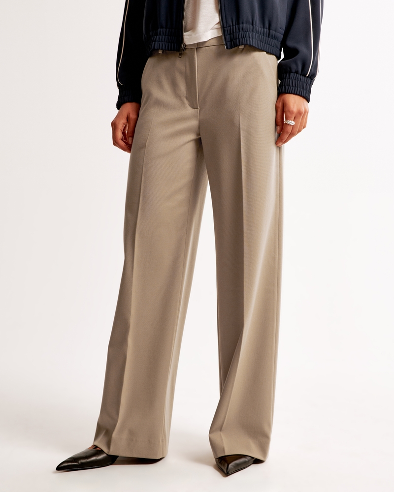 Low Rise Slouchy Pant