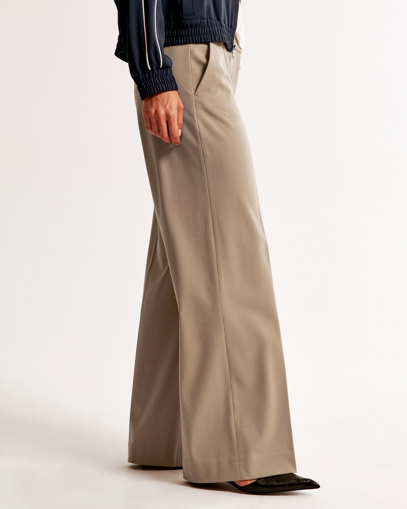 Low Rise Slouchy Pant