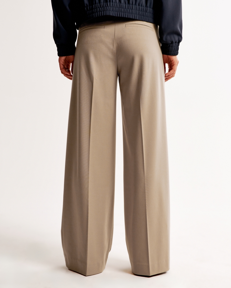 Low Rise Slouchy Pant