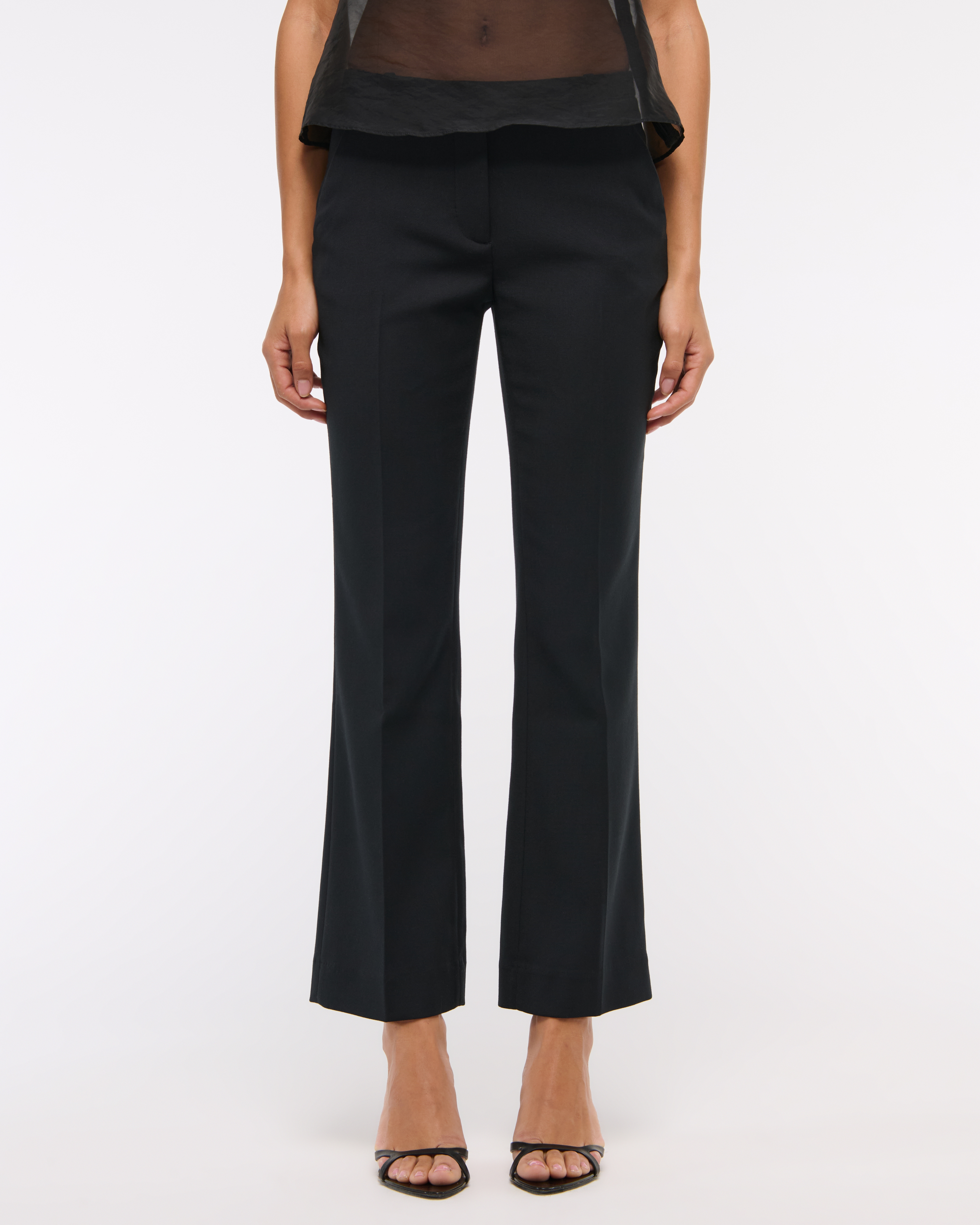 Женские ботинки Abercrombie & Fitch Low Rise Cropped Boot Pant — фото 3