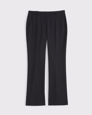 Low Rise Cropped Boot Pant