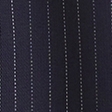 dark indigo pinstripe