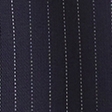 dark indigo pinstripe