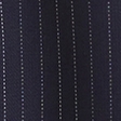 dark indigo pinstripe