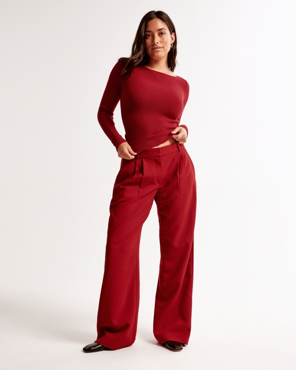 Long-Length Satin Tube Top