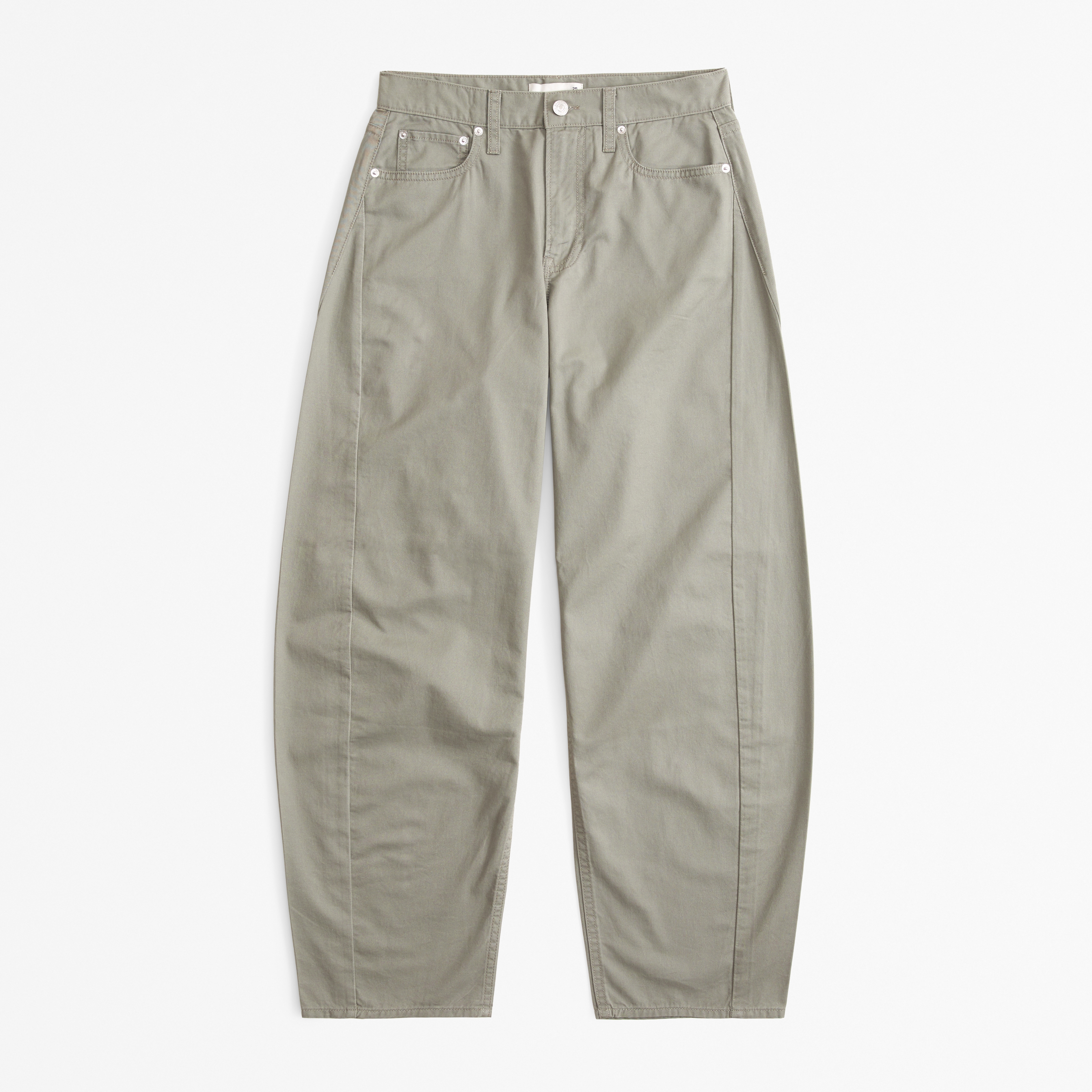 L'AUBE BLANC】Front pin tuck Half pants