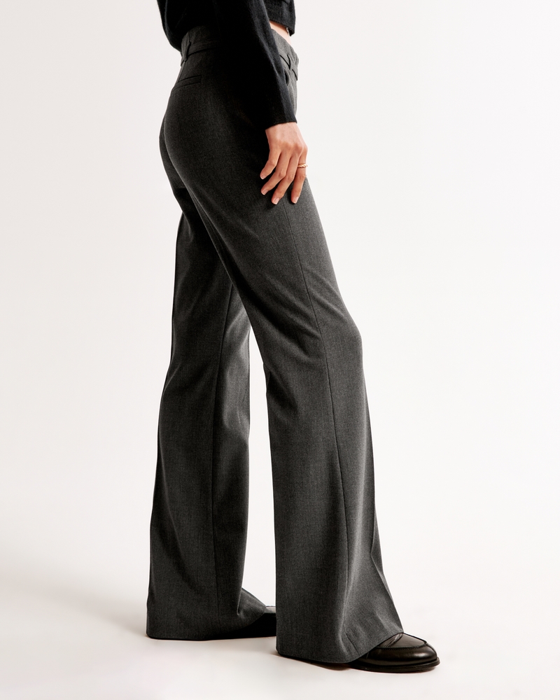 Mini Belt Flare Pant