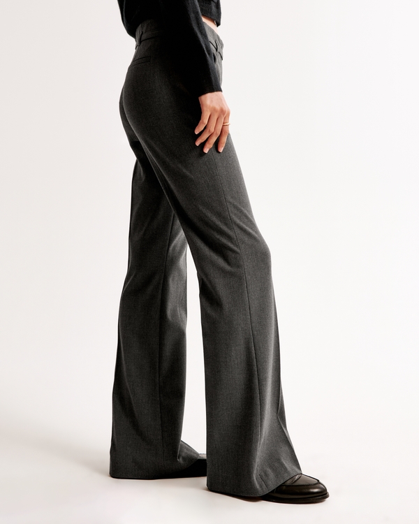 Mini Belt Flare Pant