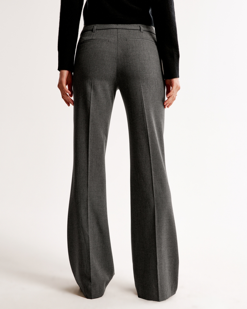 Mini Belt Flare Pant