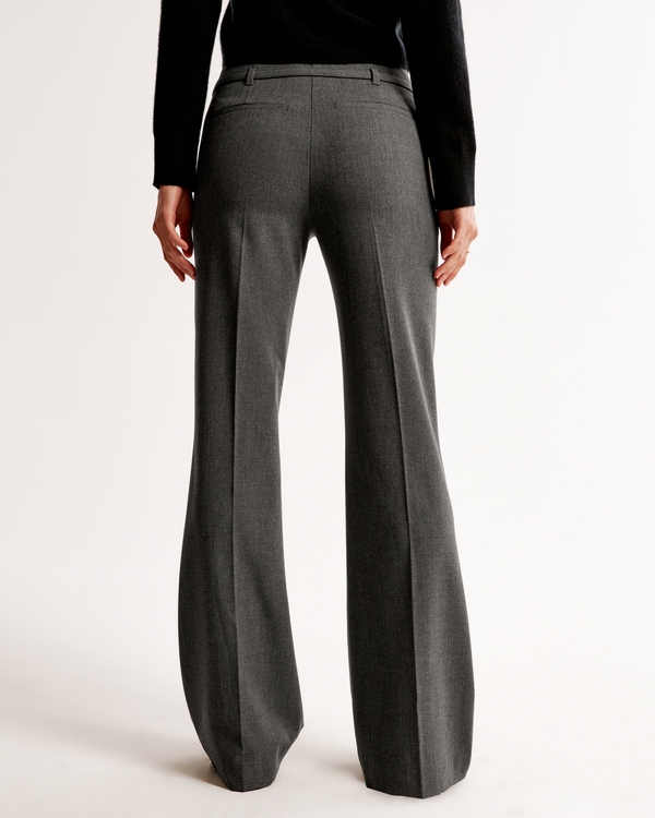 Mini Belt Flare Pant