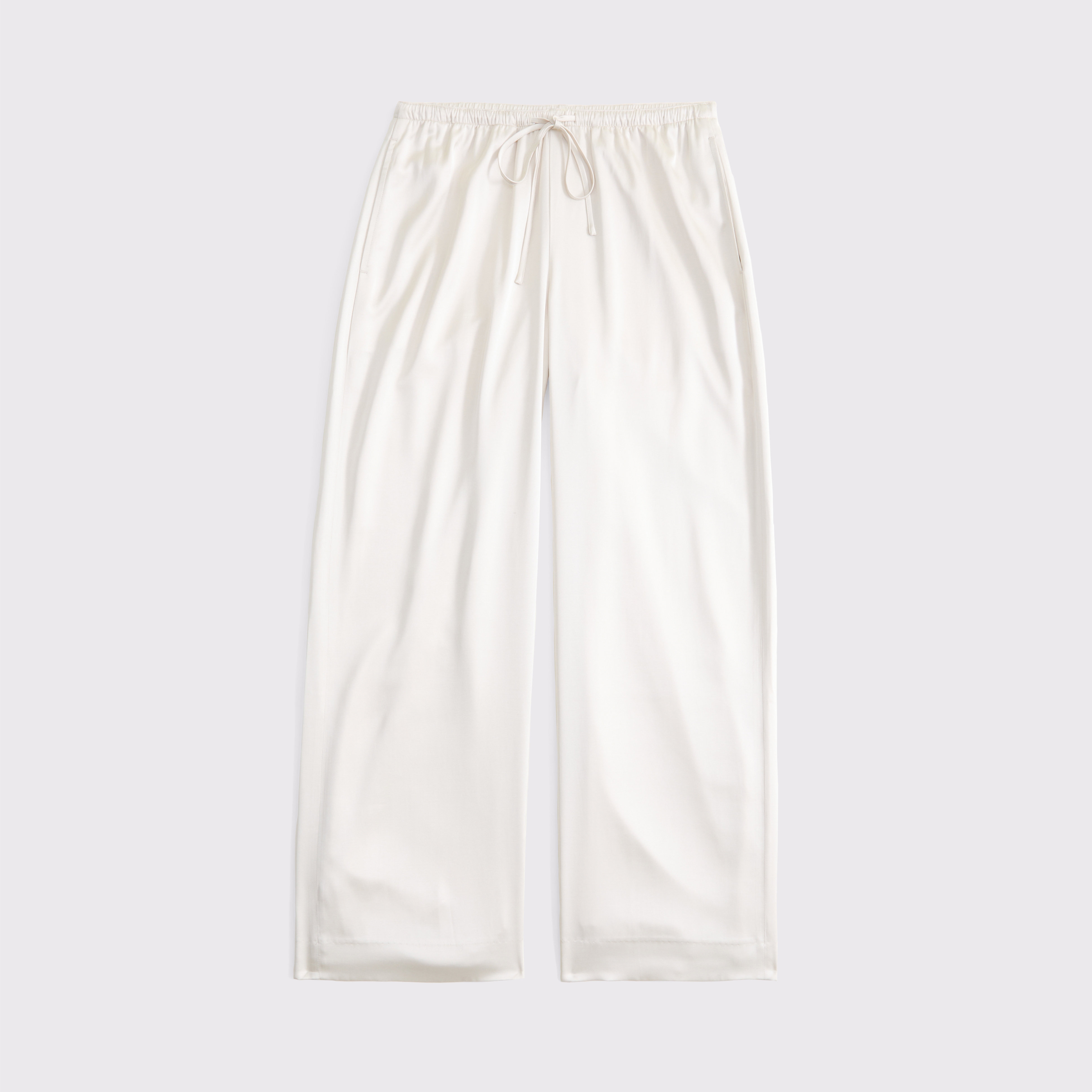 【L'AUBE BLANC】Front pin tuck Half pants L'AUBE BLANC】Front pin tuck Half pants