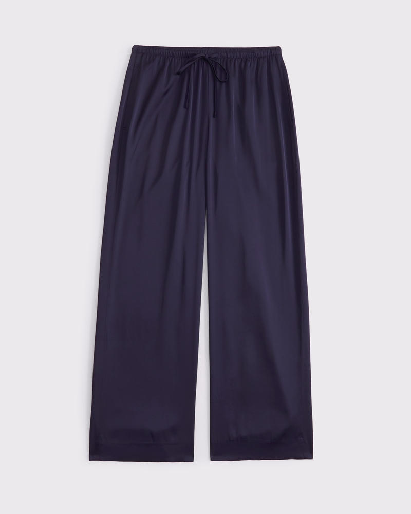 L'Appartement】アパルトモン relax satin pants