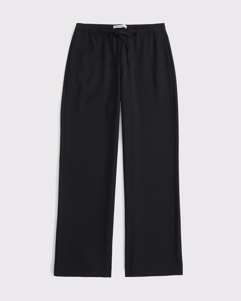 Women's Menswear Pull-On Pant | Women's Bottoms