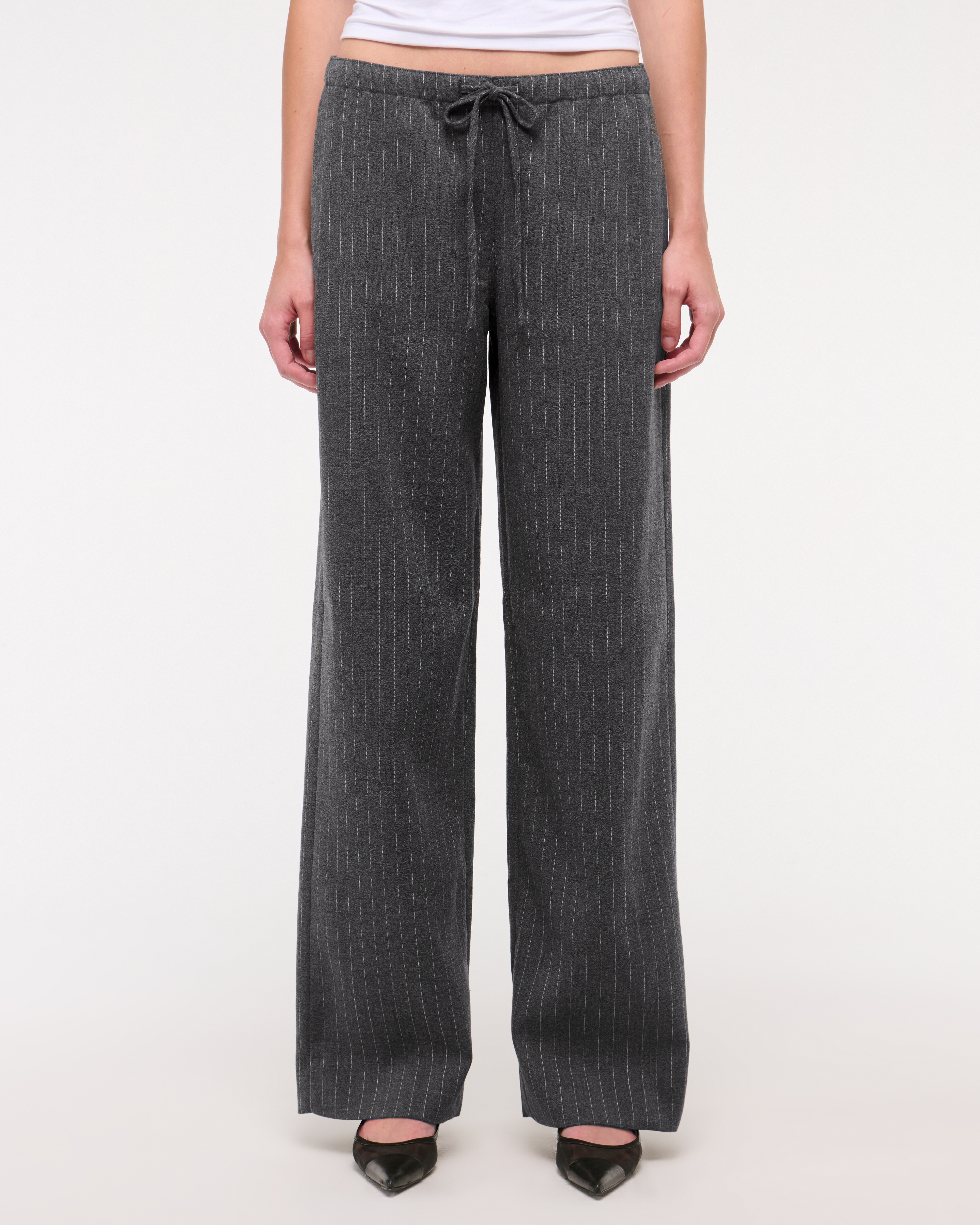 Women's Menswear Pull-On Pant | Women's Bottoms
