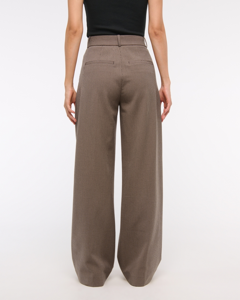 A&F Sloane Tailored Wide Leg Pant