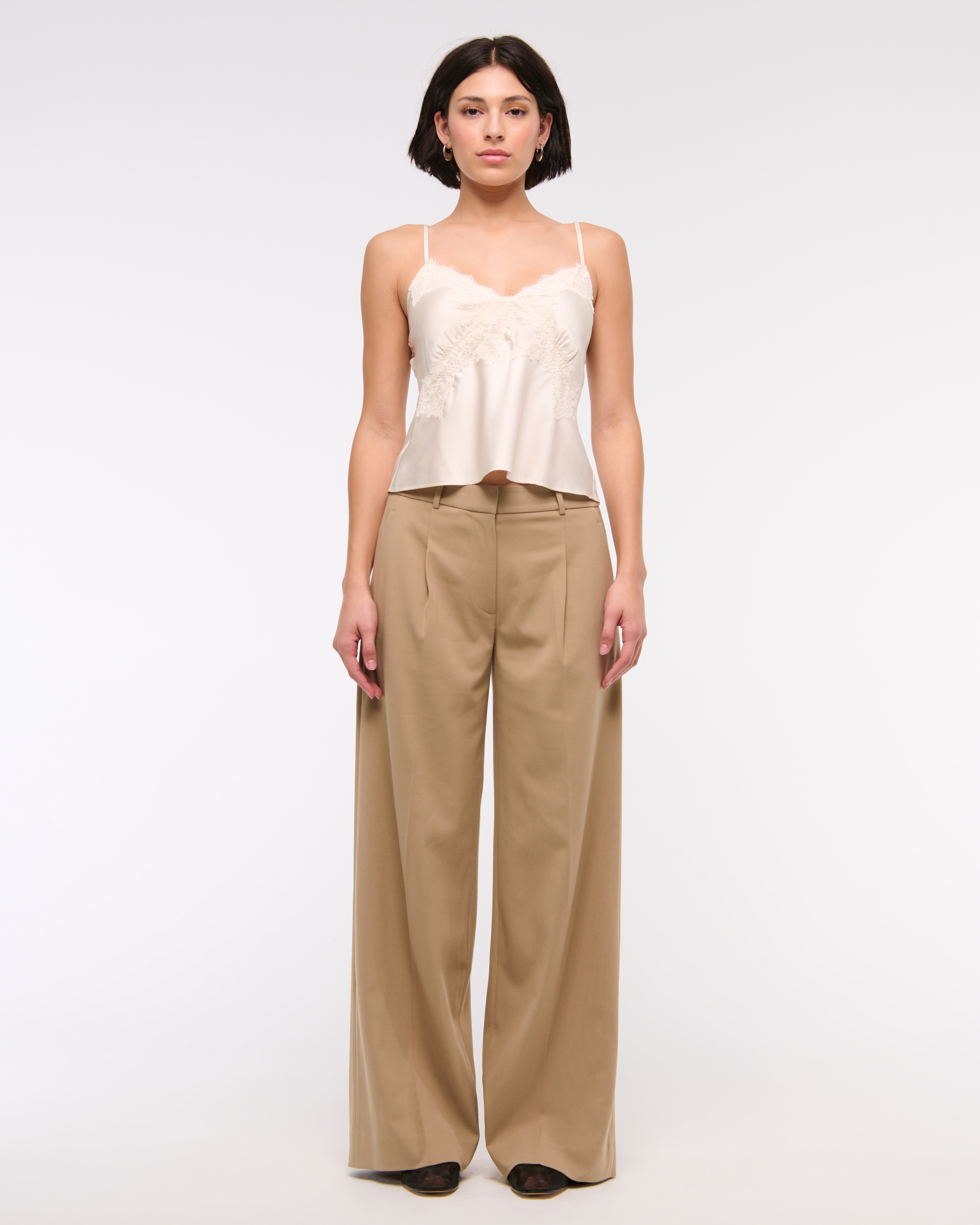 Women's Tailored Wide Leg Pant | Women's Clearance