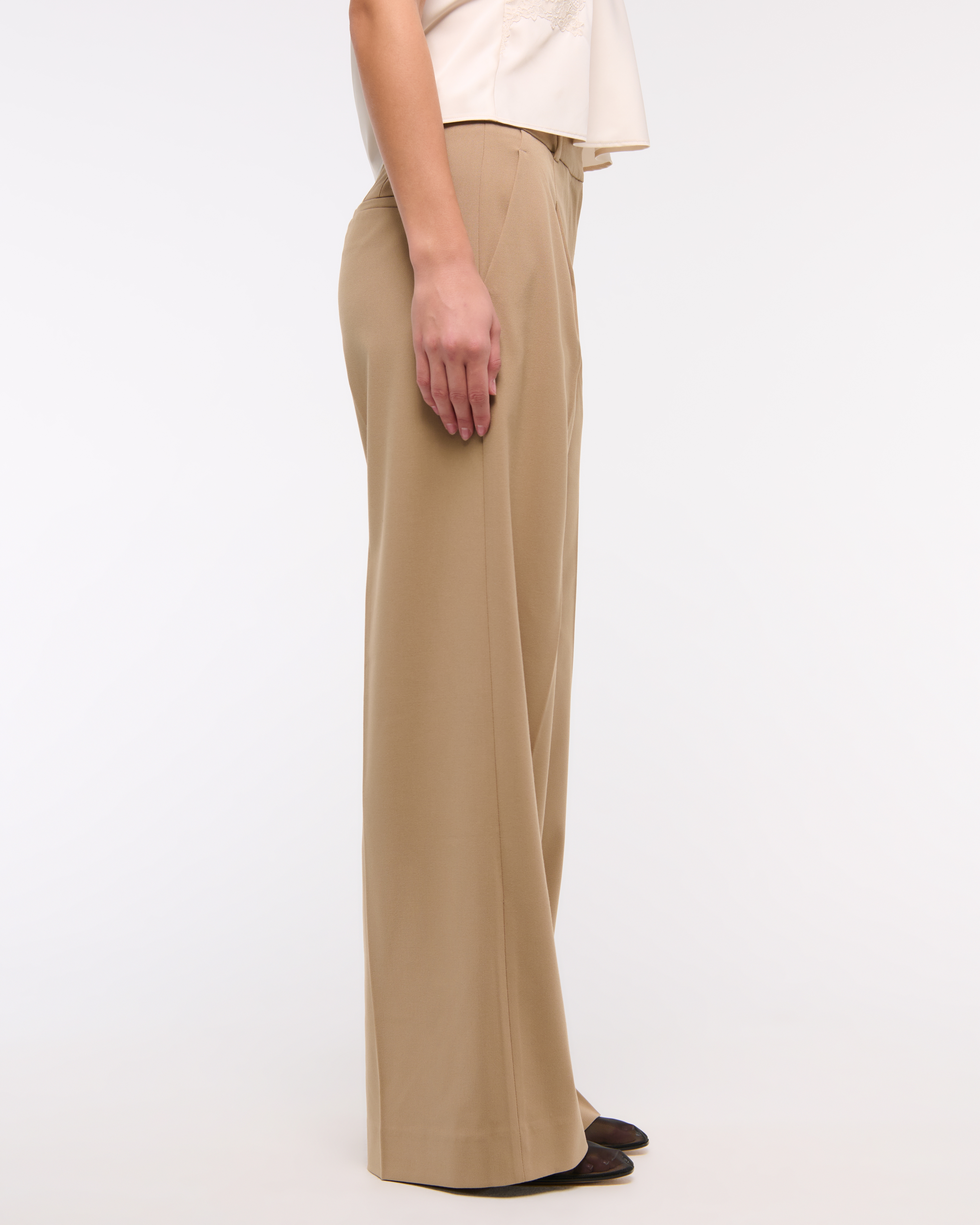 Women's Tailored Wide Leg Pant | Women's Clearance