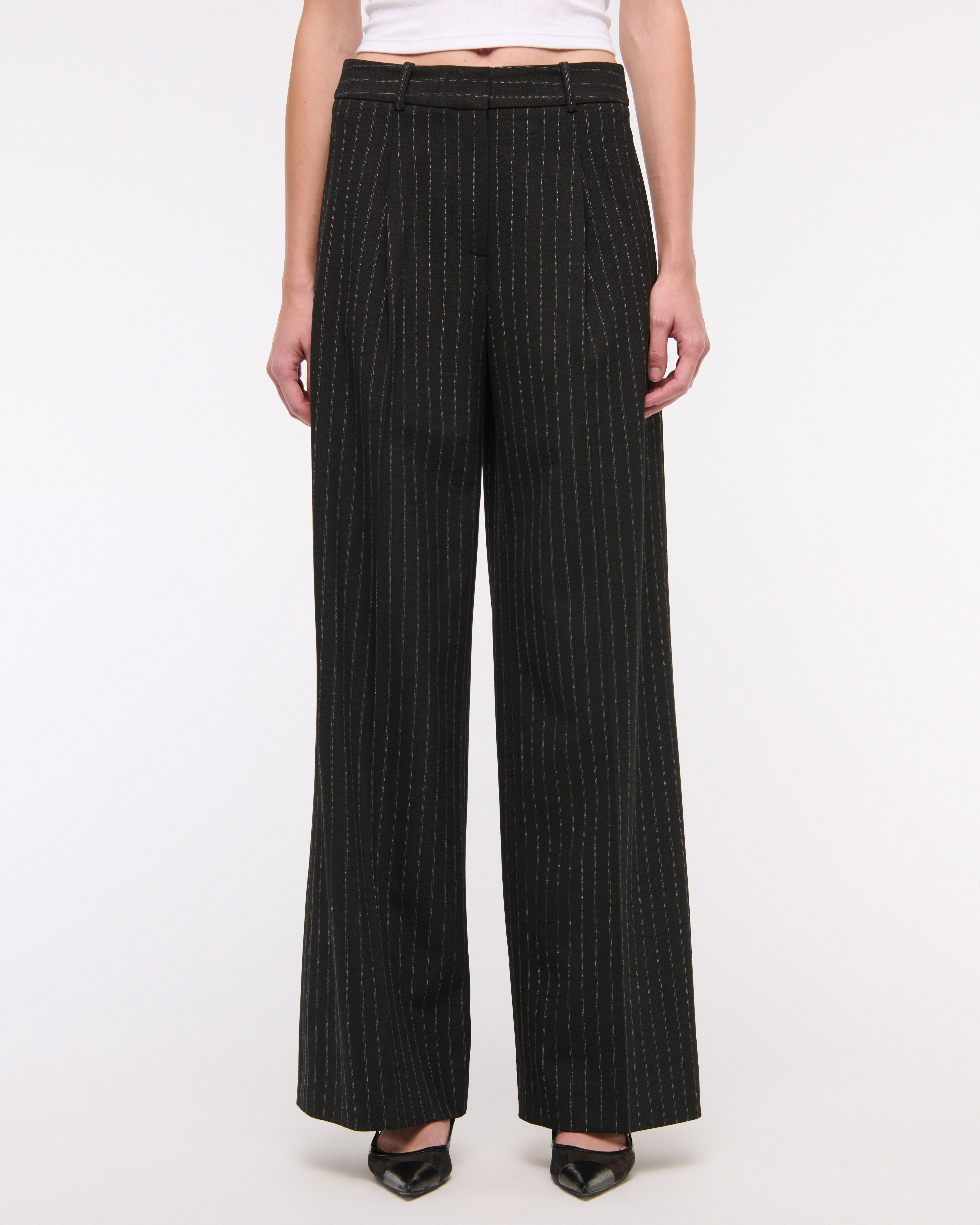 Women's Tailored Wide Leg Pant | Women's Clearance