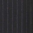 black pinstripe