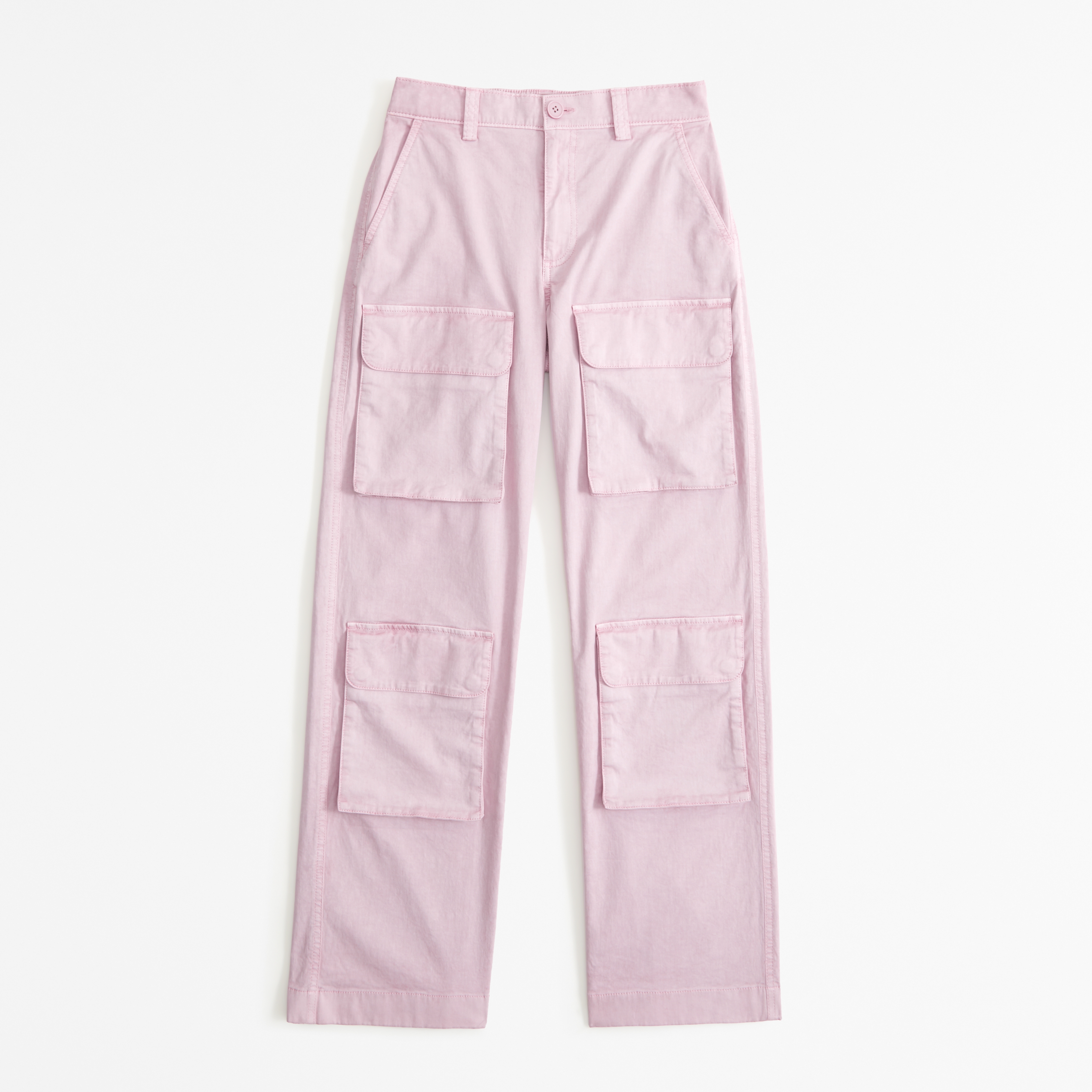 Pink baggy hot sale cargo pants