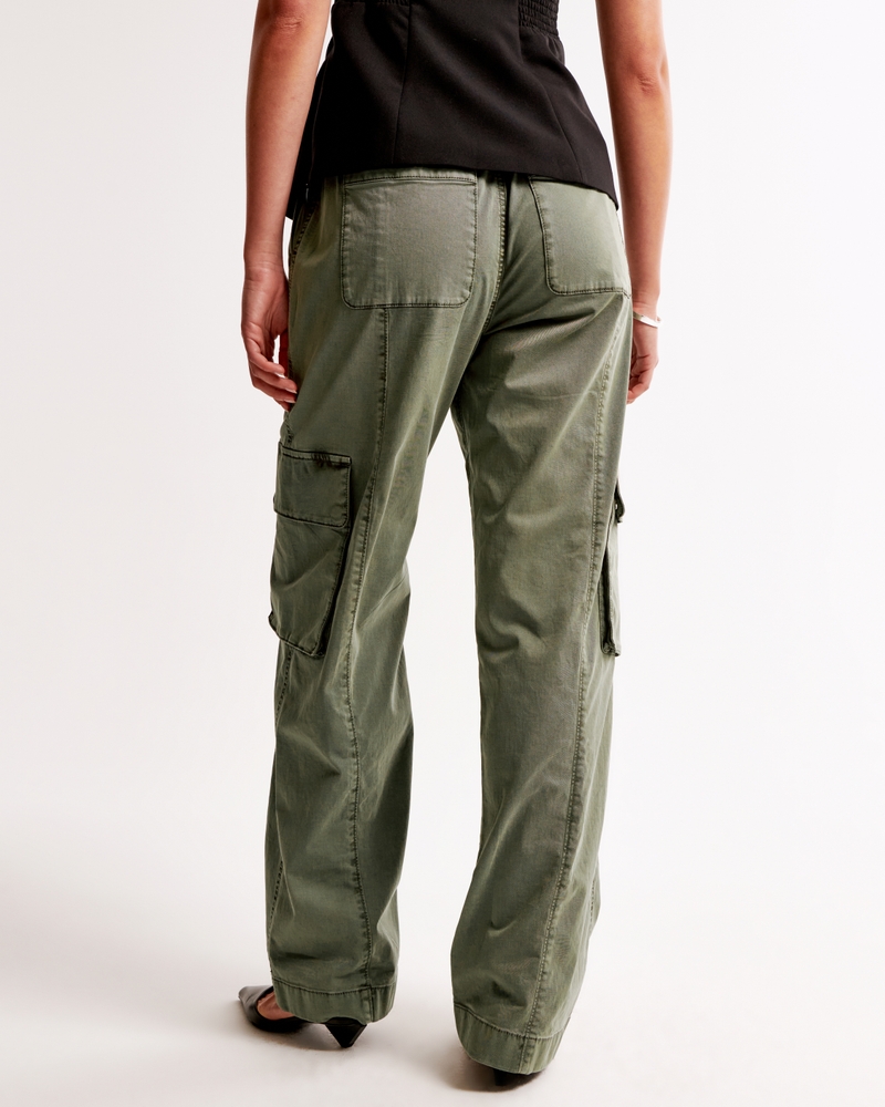 Women's Baggy Cargo Pull-On Pant, Women's Clearance