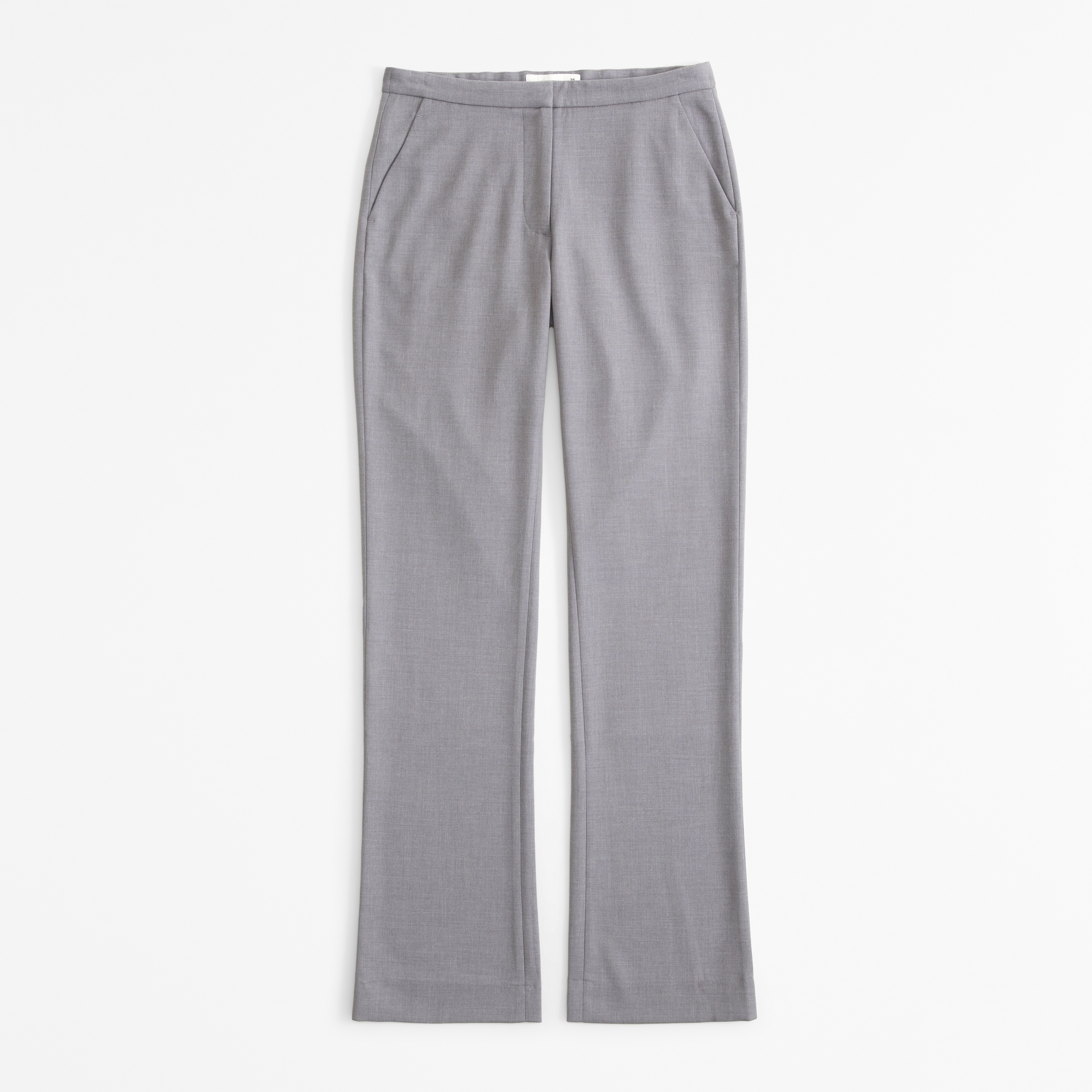 【Raucohouse】Side dart wrinkle slim bootcut pants Lee-Women-s-Wrinkle-Free-Mid-