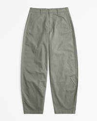 Curve Love Mid Rise Barrel Pant